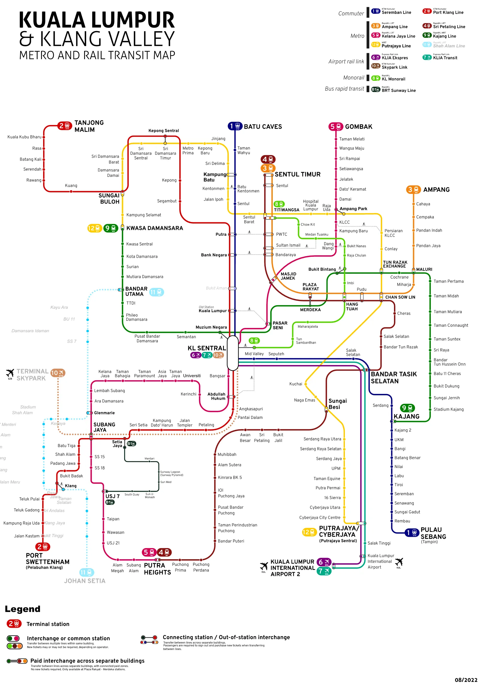 Rapid KL — Plano oficial