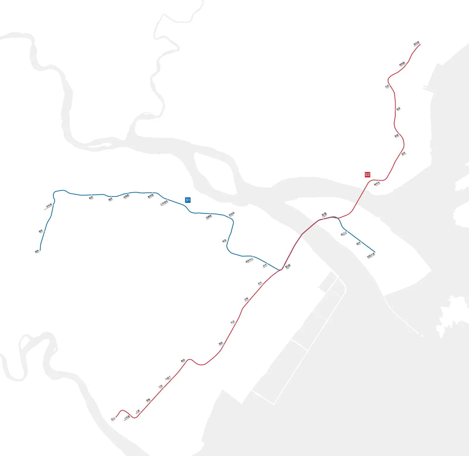 Wenzhou Rail Transit — Plano oficial